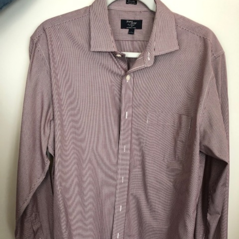 Long Sleeve button down dress shirt  J.Crew